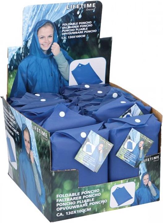 Productafbeelding Lifetime Poncho met capuchon (Eén maat voor iedereen)