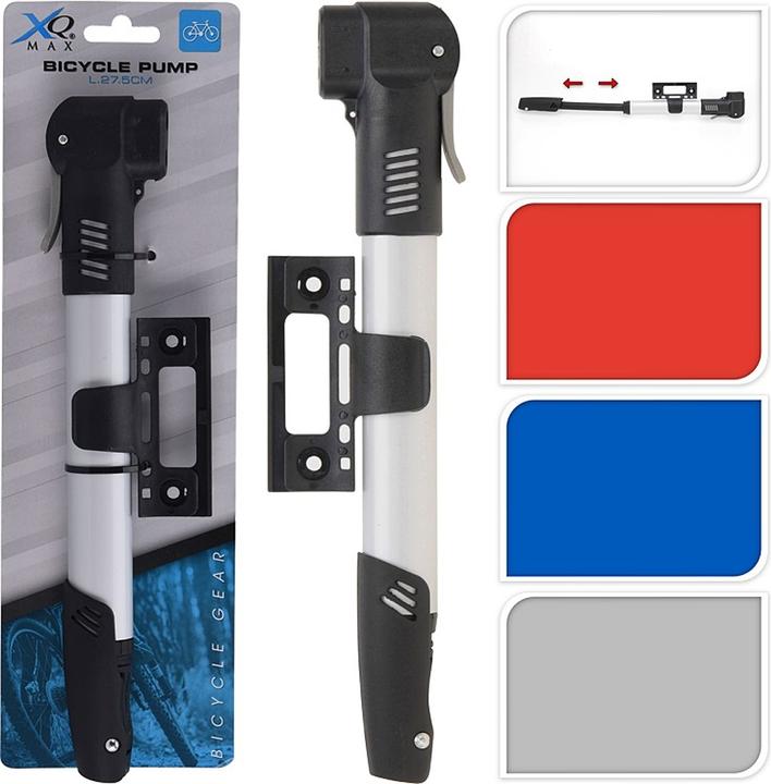 Immagine prodotto XQ Max Pompa per bicicletta con staffa