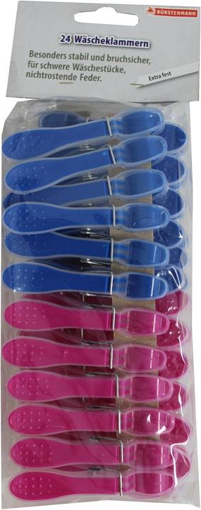 Bürstenmann Wasknijpers, 24 stuks.