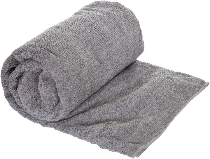 Actual product image Trespass TRANSFIX - Bath towel with Velcro fastener (140 x 80 cm)