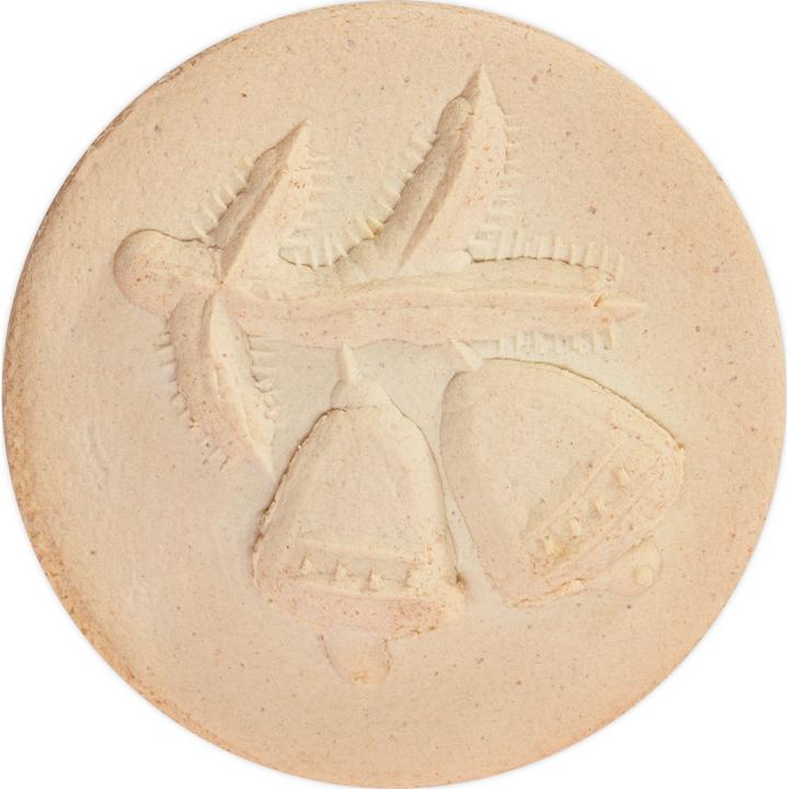 Produktbild Städter Spekulatius-Model Zweig mit Glocken ø 8 cm