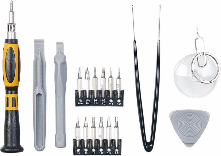 Produktbild AGT 20-teiliges Smartphone-Reparaturset