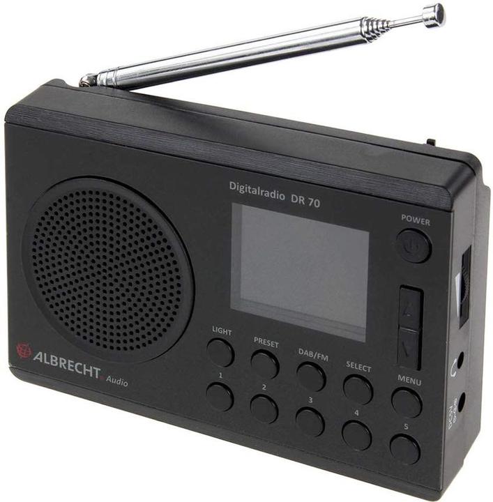 Produktbild Albrecht Dr 70 (DAB+, FM)