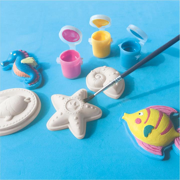 Actual product image Ses Casting and Painting - Sea Figures