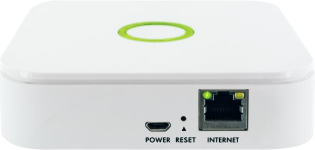 Actual product image Schwaiger Gateway HA 2nd generation white