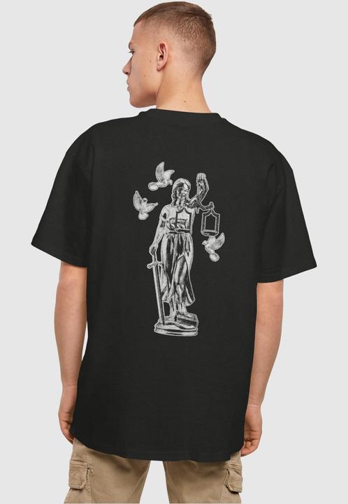 Actual product image Urban Classics Justice Oversize Tee - 62949 (M)