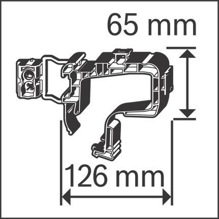 Actual product image Bosch Professional Sammelhalter