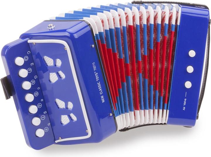 New Classic Toys Accordéon (Allemand, Français, Néerlandais, Anglais)