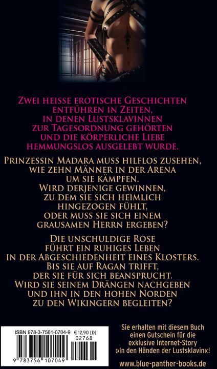Produktbild Das Verlangen der Lustsklavinnen | Erotische Geschichten (Deutsch, Panther Blue, Vera Seda, 2023)