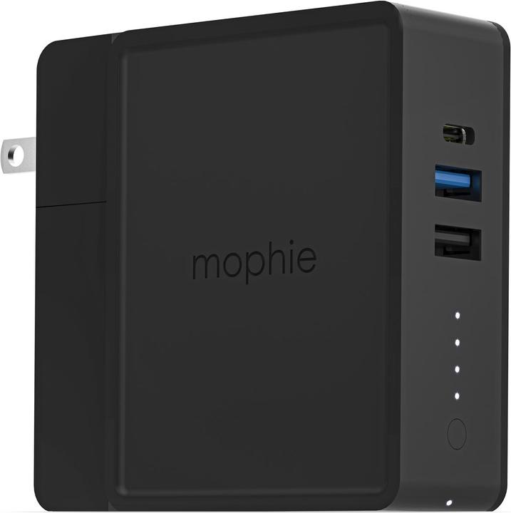 Actual product image mophie Global Powerstation hub (6000mAh) (6000 mAh, 18 W)