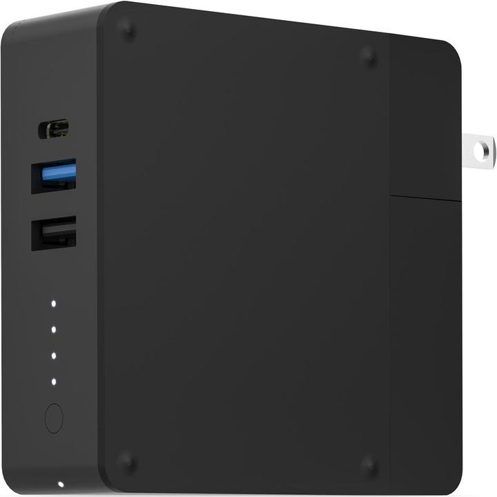 Actual product image mophie Global Powerstation hub (6000mAh) (6000 mAh, 18 W)