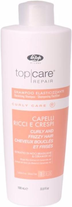 Produktbild Lisap Top Care Repair Curly Shampoo (1000 ml, Flüssiges Shampoo)