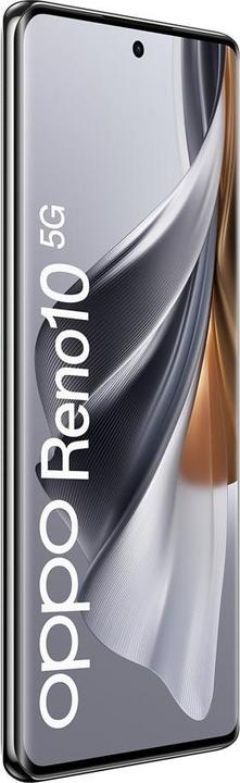 Immagine prodotto OPPO Reno 10 (256 GB, Grigio argentato, 6.70", 64 Mpx, 5G)