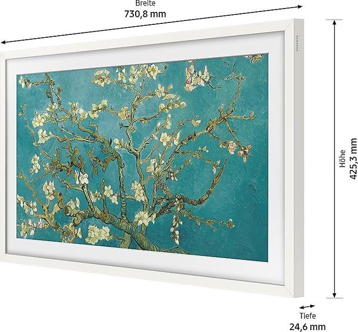 Image du produit Samsung Cadre interchangeable The Frame 32" (Cadre photo)