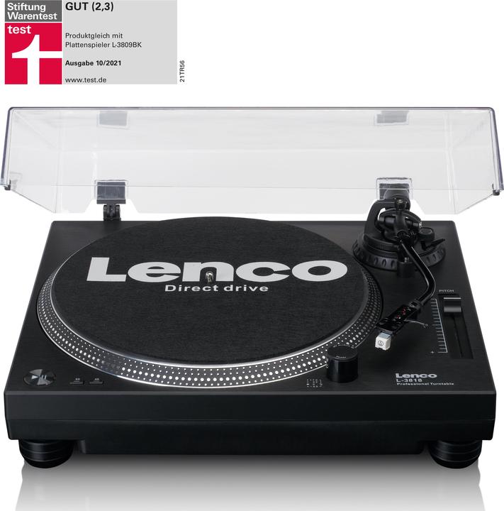 Actual product image Lenco L-3818BK (Manual)