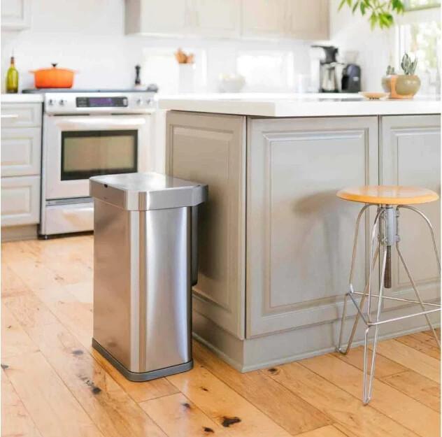 Actual product image Simplehuman Sensor waste bin (58 l)