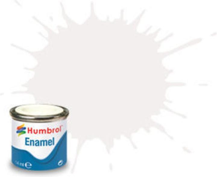 Actual product image Humbrol No 34 White Matt