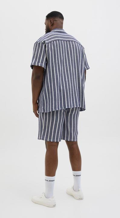 Produktbild Jack & Jones Jpstjaiden Coba Stripe Jog Short Sn Pls (40)
