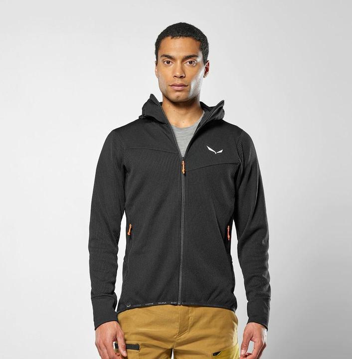 Immagine prodotto Salewa Giacca con cappuccio Puez Waffle Hybrid Polarlite (48, M)