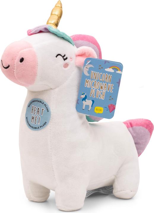 Novelty Mikrowelle Wärmekuscheltier Unicorn
