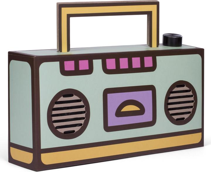 Actual product image Pusheen DIY Bluetooth Lautsprecher Boombox (Battery operated)