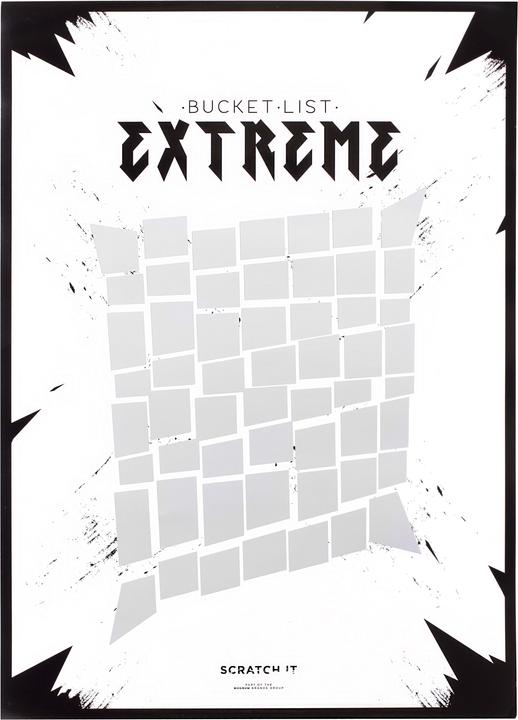 Produktbild Scratch-It Extreme ToDo Liste (50 x 70 cm)