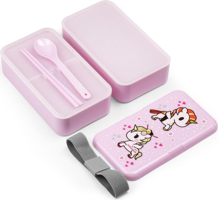 Actual product image tokidoki Bento Box