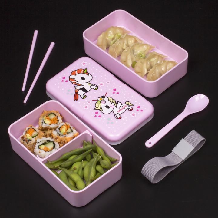 Actual product image tokidoki Bento Box