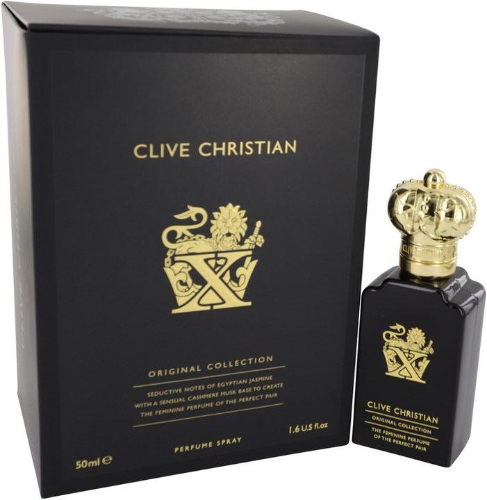 Actual product image Clive Christian X by Pure Perfume Spray (New Packaging) 50 ml (Eau de parfum, 50 ml)
