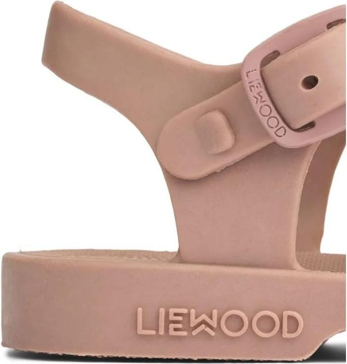 Actual product image Liewood Bade Sandalen Bre Dark Rose (29)