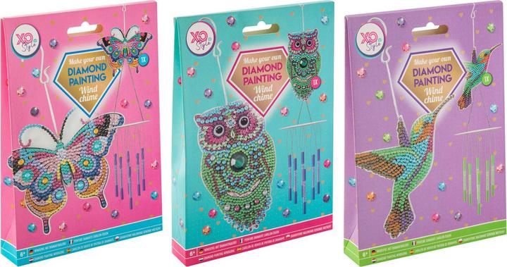 Image du produit Grafix Peinture au diamant Carillon animal