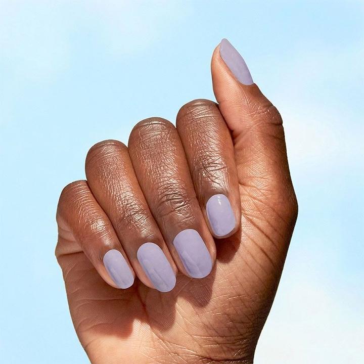Actual product image OPI Nature Strong (Purple, Colour paint)