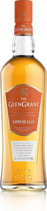 Produktbild Glen Grant Single Malt Arboralis (Single Malt, Scotch Whisky, 1 x 70 cl)