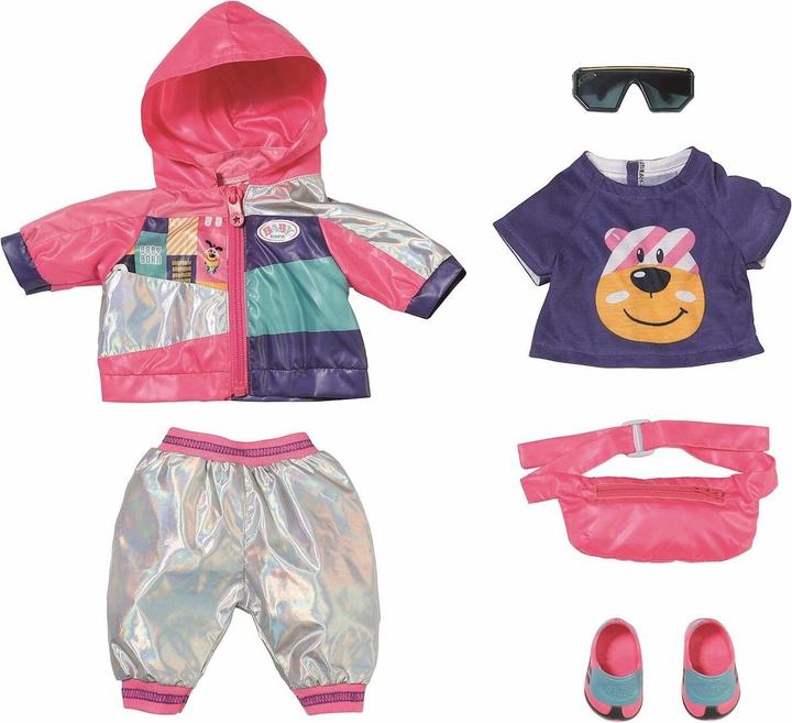 Baby Born Deluxe Fahrrad Set