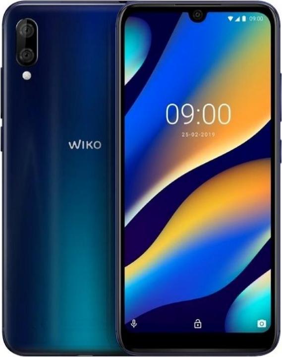 Immagine prodotto Wiko Visualizza 3 Lite (32 GB, Blu Antracite, 6.09", Doppia SIM Ibrida, 13 Mpx, 4G)