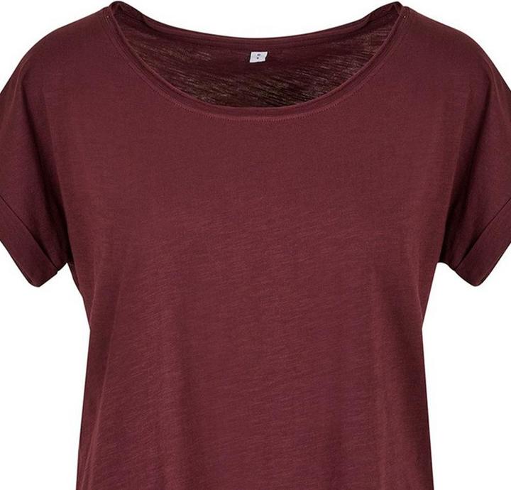 Immagine prodotto Build Your Brand Maglietta Lungo Donna (XXL)