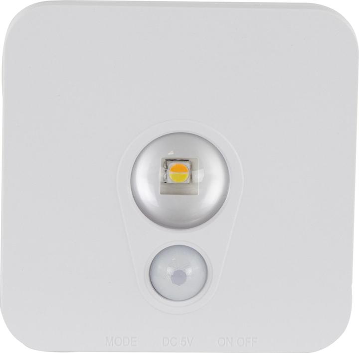 Image du produit REV 1x2 LED Lampes compactes à batterie avec détecteur de mouvement 2013100800