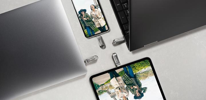 Image du produit SanDisk Ultra Dual Luxe (1000 Go)