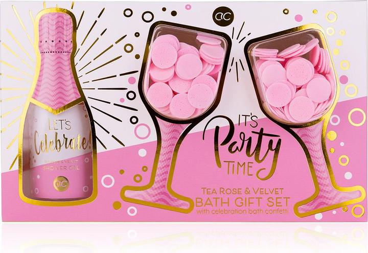 Immagine prodotto Accentra Set da bagno LET'S CELEBRATE (Set per la cura dei capelli)