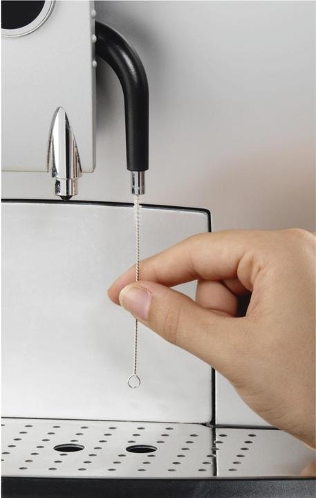 Actual product image Xavax Reinigungsbürsten f. Kaffeevollautomaten m. Pinsel, Schlauchbürste, 4er-Set