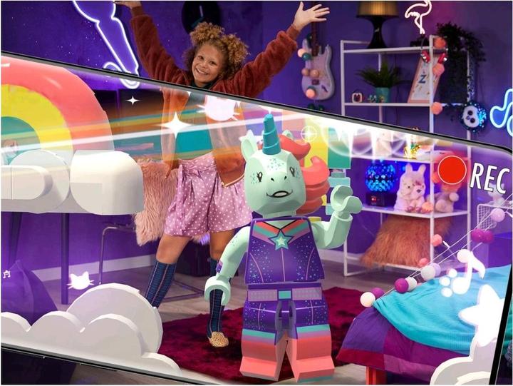 Actual product image LEGO Unicorn DJ BeatBox (43106, LEGO Vidiyo)