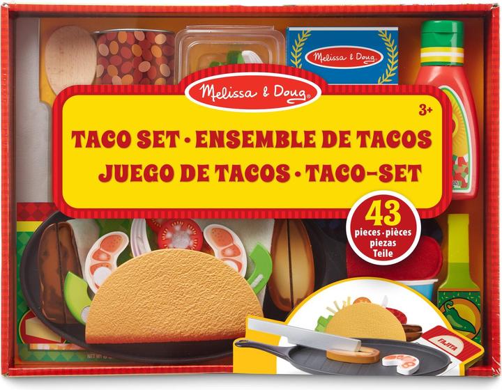 Produktbild Melissa & Doug Taco & Tortilla Set