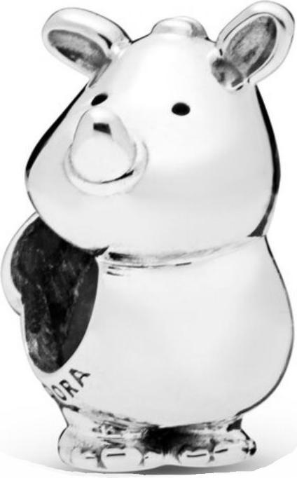 Produktbild Pandora Rino the Rhinoceros Charms/Beads (Silber)