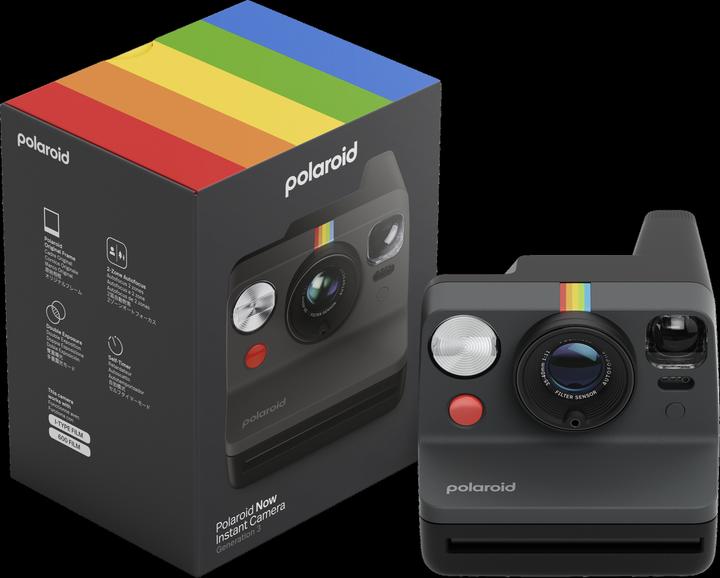 Produktbild Polaroid Now Gen 3.0 - Black