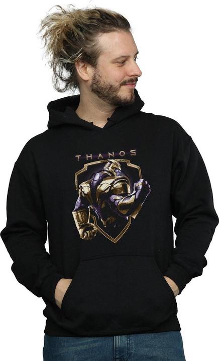 Produktbild Avengers Endgame Thanos Shield Kapuzenpullover (4XL)