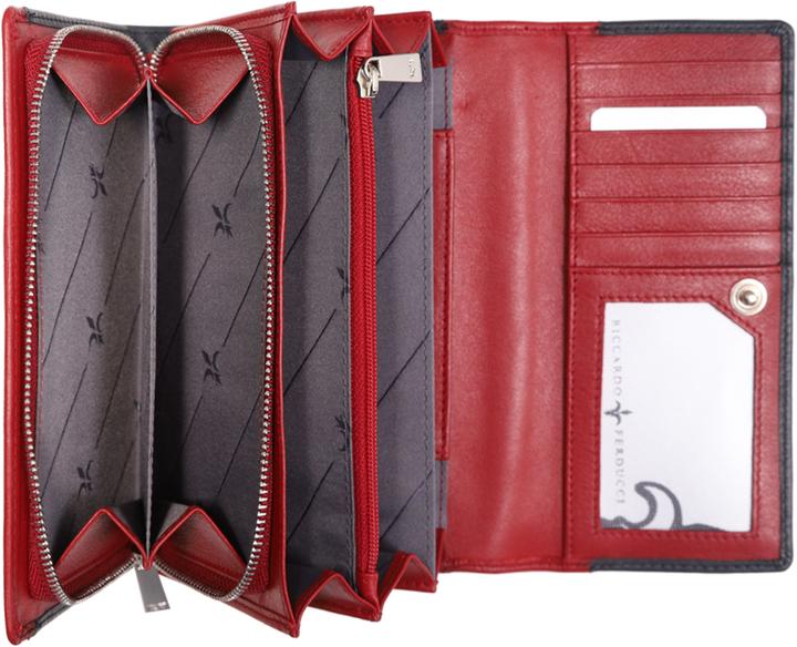Actual product image Riccardo Ferducci Ladies purse, RFID