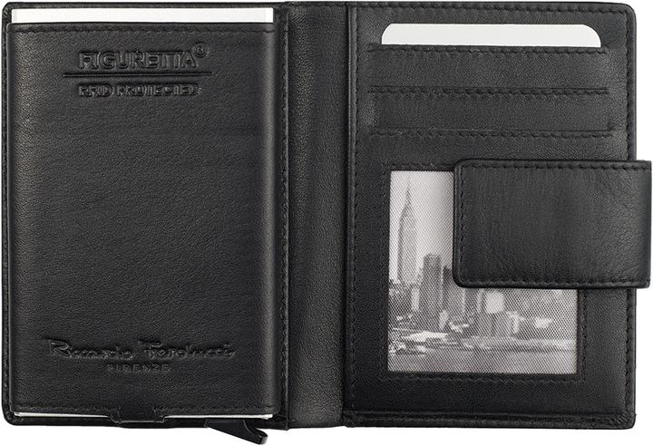 Actual product image Riccardo Ferducci Cardprotector, safety closure, RFID