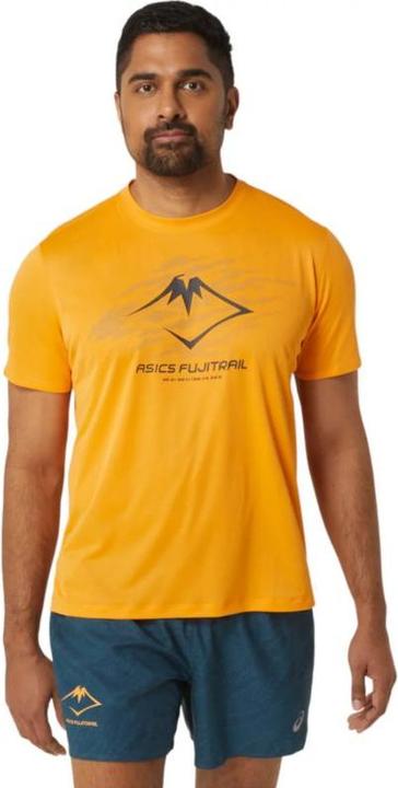 ASICS Performance Fujitrail Logo SS Top 2011C981-800 - XL (XL)
