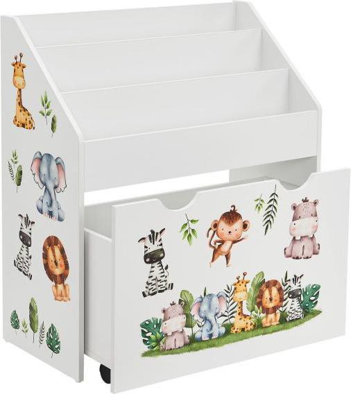 Actual product image Juskys Children's bookshelf
