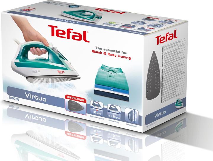 Immagine prodotto Tefal Virtuo FV1710 ferro da stiro a vapore (1800 W, 80 g/min)
